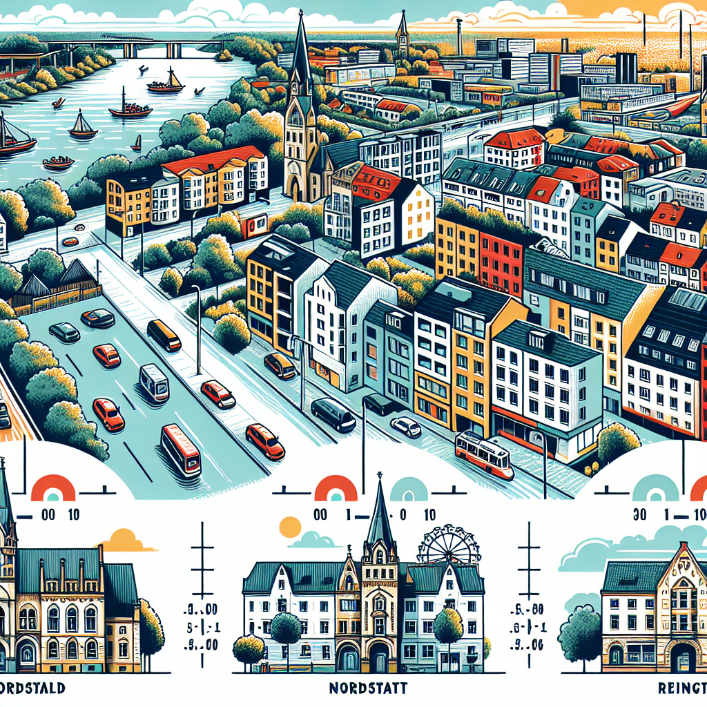 Mietpreisvergleich Hannover Nordstadt und andere Stadtteile